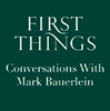 first things podcast logo