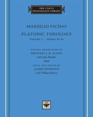 Platonic Theology, Books IX-XI