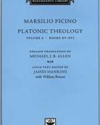Platonic Theology, Books XV-XVI