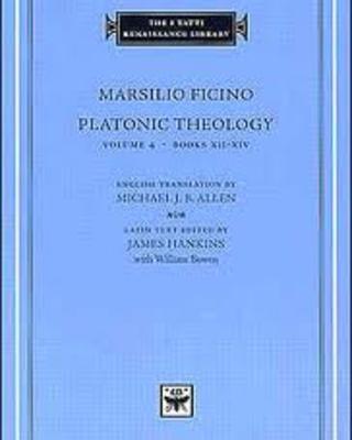 Platonic Theology, Books XII-XIV