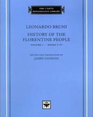 History of the Florentine People, Books I-IV