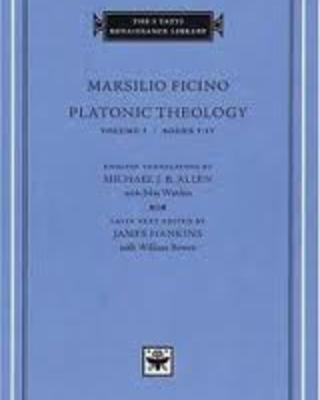 Platonic Theology, Books I-IV